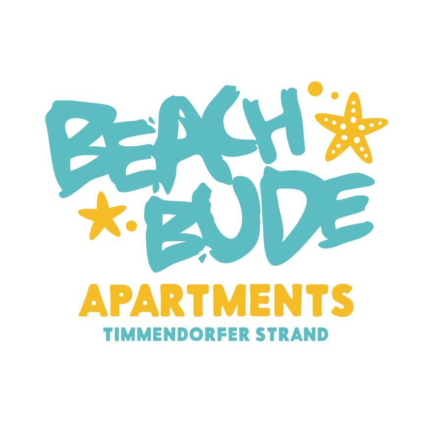 Beachbude Apartments Timmendorfer Strand Εξωτερικό φωτογραφία